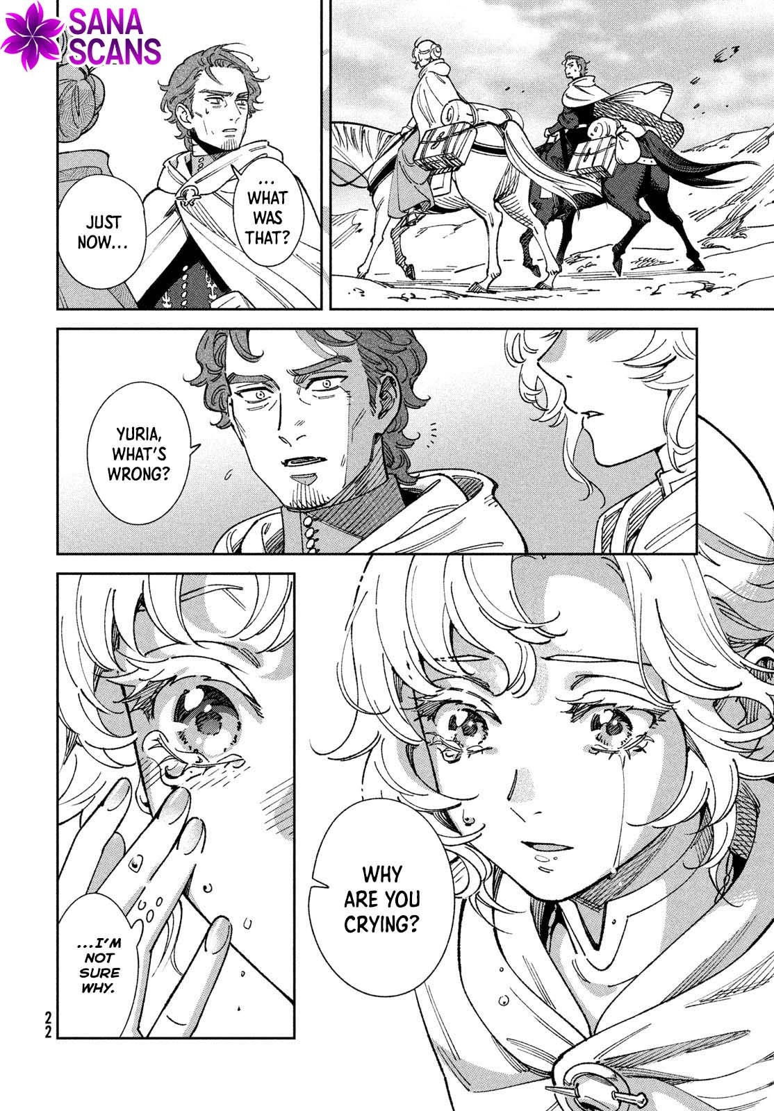 The Tale of the Kingdom of Reende. Chapter 1 Page 20